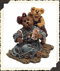 Karen Everymom and Jewel...One of a Kind-Boyds Bears Bearstone #82500 BBC Exclusive EVENT *