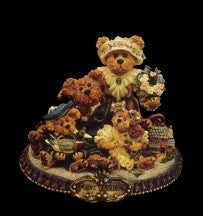 Gary, Tina, Matt & Bailey...From Our Home to Yours-Boyds Bears Bearstone #227804 BBC Exclusive *