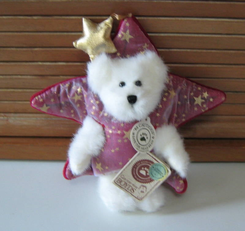 TWINKLES STARBEARY-BOYDS BEARS PEEKER #25777LB LONGABERGER EXCLUSIVE *
