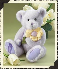 Violet and Petals-Boyds Bears #919864 Limited Edition BOM *