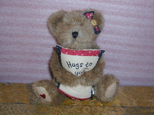 Eubie Lovedalot-Boyds Bears #93297V QVC Exclusive ***Hard to Find*** *