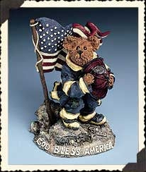 Our American Hero...Strength, Dedication and Courage-Boyds Bears Bearstone #227791 *