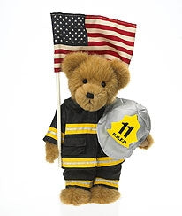 FIREFIGHTER MCBRUIN-BOYDS BEARS 911 TRIBUTE #4025927 *