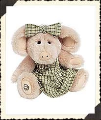 Petunia Steadsbeary-Boyds Bears Pig #94633LB-Longaberger Exclusive *