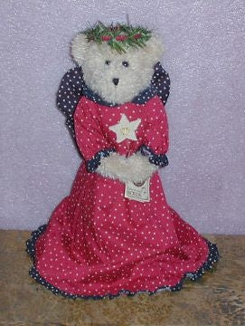 MARY ANGELWISH-BOYDS BEARS TREE TOPPER #93247V-QVC EXCLUSIVE ***HARD TO FIND*** *