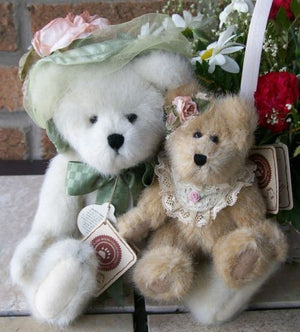 MISS LORRAINE AND ABBY MAE-BOYDS BEARS QVC EXCLUSIVES #99848V ***HARD TO FIND*** *