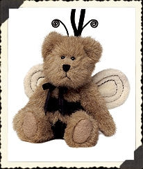 Bizz-Boyds Bears Mini Ornament #562435 *