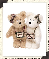 Bestest & Buddy Truefriends-Boyds Bears #903005 *