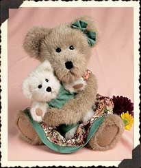 Momma MacBearsley & Baby-Boyds Bears #82515  *