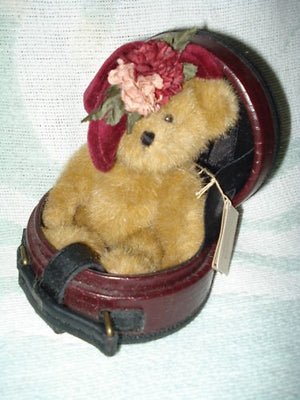 ELEANORA CHAPEAU IN HAT BOX-BOYDS BEARS #99311H HSN EXCLUSIVE ***RARE*** *