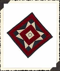 Mamie's Old Glory Quilt-Boyds Bears Accessories #6826 *