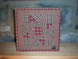 BREWSTER'S NAPTIME QUILT-BOYDS BEARS ACCESSORY #6814 *