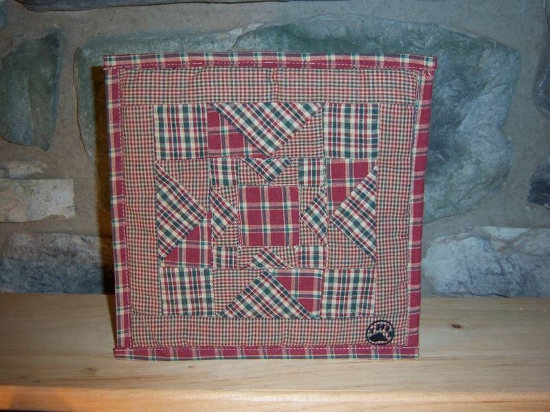 BREWSTER'S NAPTIME QUILT-BOYDS BEARS ACCESSORY #6814 *