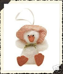 Lula Quackenwaddle-Boyds Bears Mini Duck Ornament #561930 *