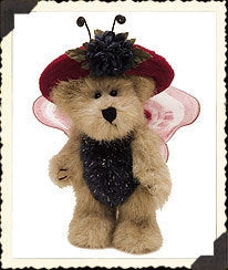 Flutter Flowerflit-Boyds Bears Ornament #562200 *