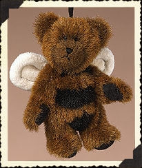 Beezer-Boyds Bears Mini Beezley Ornament #562465 *