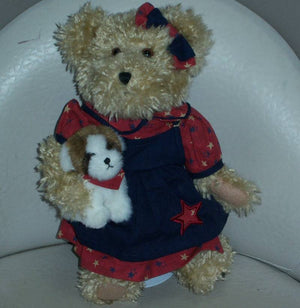 Lucy with Munchkin-Boyds Bears #93746V  QVC Exclusive ***VERY  Hard to Find! *