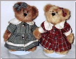 Abigail and Beryl Bramblebeary-Boyds Bears QVC Exclusive #C78116 *