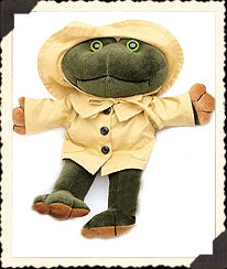 G. Kelly Ribbit-Boyds Bears Frog #91320 *