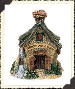 Murphy's Mill & Bakery-Boyds Bears Resin Bearly Built Village  #19044