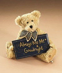Oliver Hugh...Always Kiss Me Goodnight-Boyds Bears #4013362