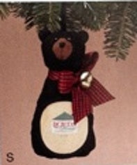 Mountain Bear Frame Ornament-Boyds Bears Ornament #87984