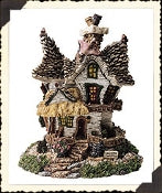 Grenville and Beatrice's Homestead-Boyds Bears Resin  Bearly Built Village  #19019