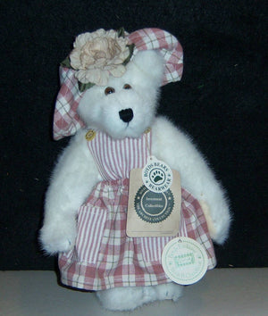 Rosie B. Goodbear-Boyds Bears #94971CC Country Clutter Exclusive ***Hard to Find*** *