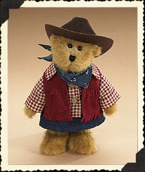 Bailey Cowgirl-Boyds Bears #9199-26 *