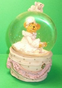 Ashley Pirouette-Boyds Bears Ballerina Musical Waterglobe #270512