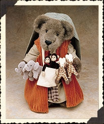 Mr. Noah and Friends-Boyds Bears #900100 Limited Edition *