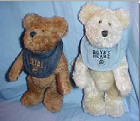Quincy & Corliss-Boyds Bears #unknown QVC Exclusive Set