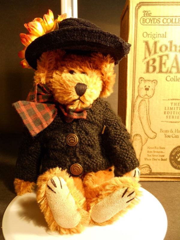 LETITIA T. BEARINGTON-BOYDS BEARS MOHAIR #94879GCC GCC EXCLUSIVE *