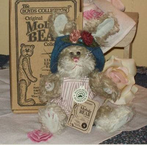 Edith Q. Harington II-Boyds Bears Mohair Bunny Rabbit Hare #5901600-03 *