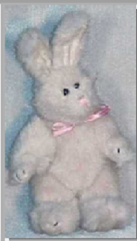 Victoria-Boyds Bears Bunny Rabbit Hare #5736 ***RARE***