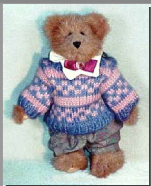 Edmund-Boyds Bears #9175-05 Spring 1996 *