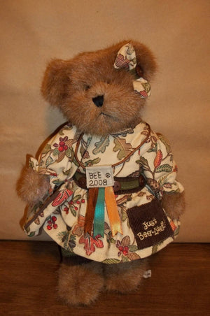 Sierra Beebeary-Boyds Bears Longaberger Exclusive #95355L Signed by Artist Dawn ShadleB ***RARE*** *