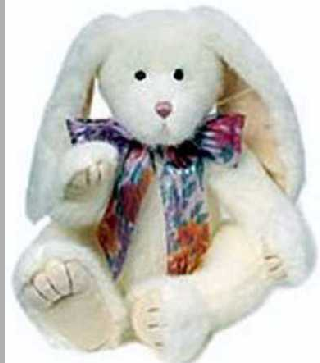 Cassie B. Nibbles-Boyds Bears Bunny Rabbit Hare  #58290-01