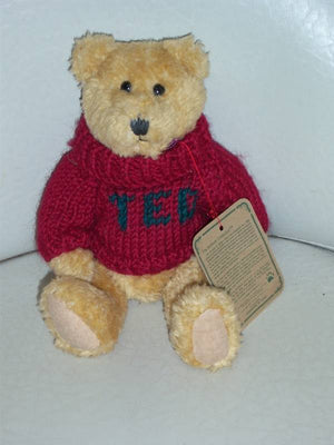 Ted Bear-Boyds Bears #9156 ***RARE*** *