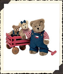 Huck, Zach and Mandy-Boyds Bears #919811 BBC Exclusive Set *