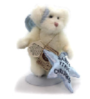 B. ANGELBOY-BOYDS BEARS BABY'S FIRST CHRISTMAS ORNAMENT #562401 *
