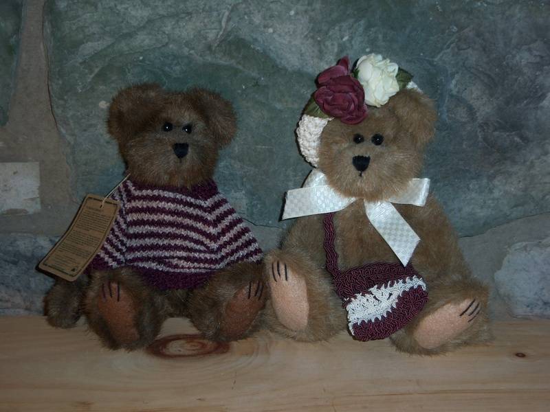 Daniel & Darbey Bearimore-Boyds Bears #C63355 QVC Exclusives ***HARD TO FIND*** *