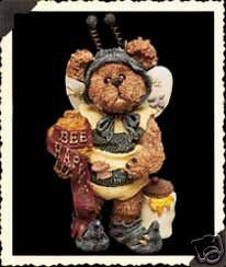 Sunny Buzzby-Boyds Bears Resin Ornament #25714 *