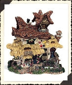 Wee Bear Daycare Center-Boyds Bears Resin Bearly Built Village #19025