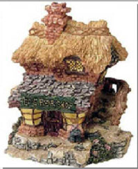 Ted E. Bear Shop-Boyds Bears Resin Bearly Built Village #19001