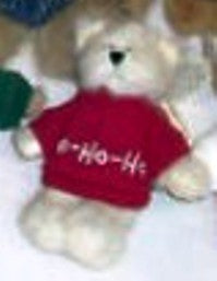 S.C.-Boyds Mini Message Bear HoHoHo #567019