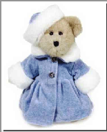 Katerina Winterbeary-Boyds Bears #93347V QVC Exclusive ***HARD TO FIND*** *