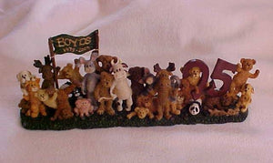 BOYDS BEARS & BUDDIES 25 YEARS & COUNTING-BOYDS BEARS RESIN #228444PAW PAW EXCLUSIVE **HARD TO FIND** *