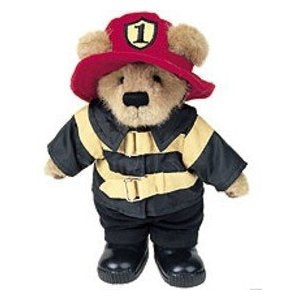Buckley the Fireman-Boyds Bears #917373 *