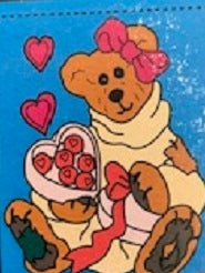 Bailey...Hearts Desire-Boyds Bears Flag #03174